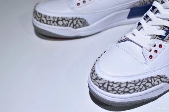 Cheap TBK Air 854262-106 Air First Look Nike Retro 3 Jordan Blue True 0822